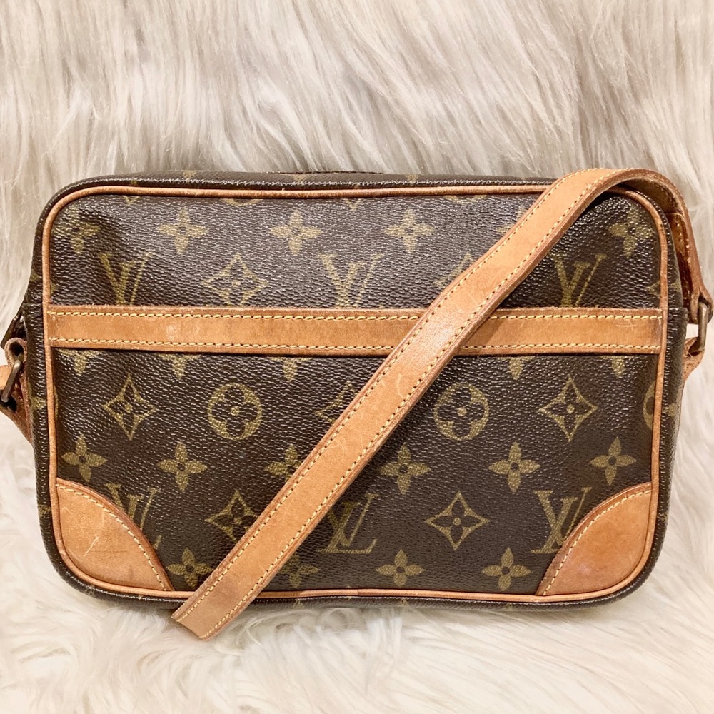 Authentic Louis Vuitton Trocadero 24  #2.4g